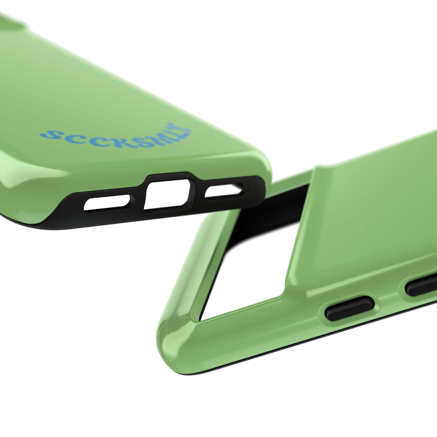 SOLID Sour Lime Tough Case for Google Pixel