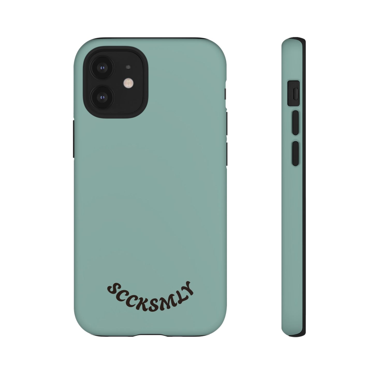 SOLID Fudge Mint Crunch Tough Phone Case for Apple