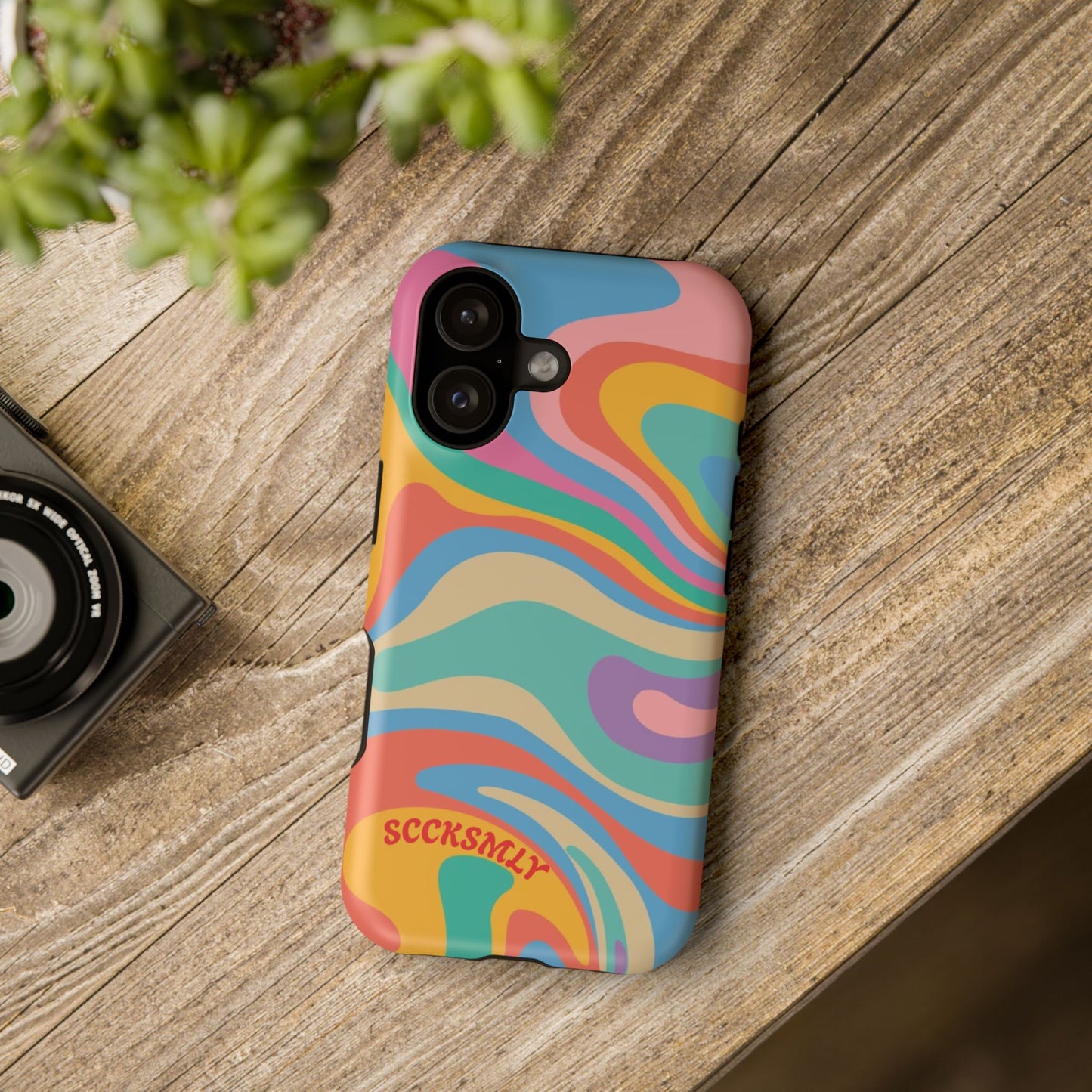 Shobert Swirl Phone Case for Apple