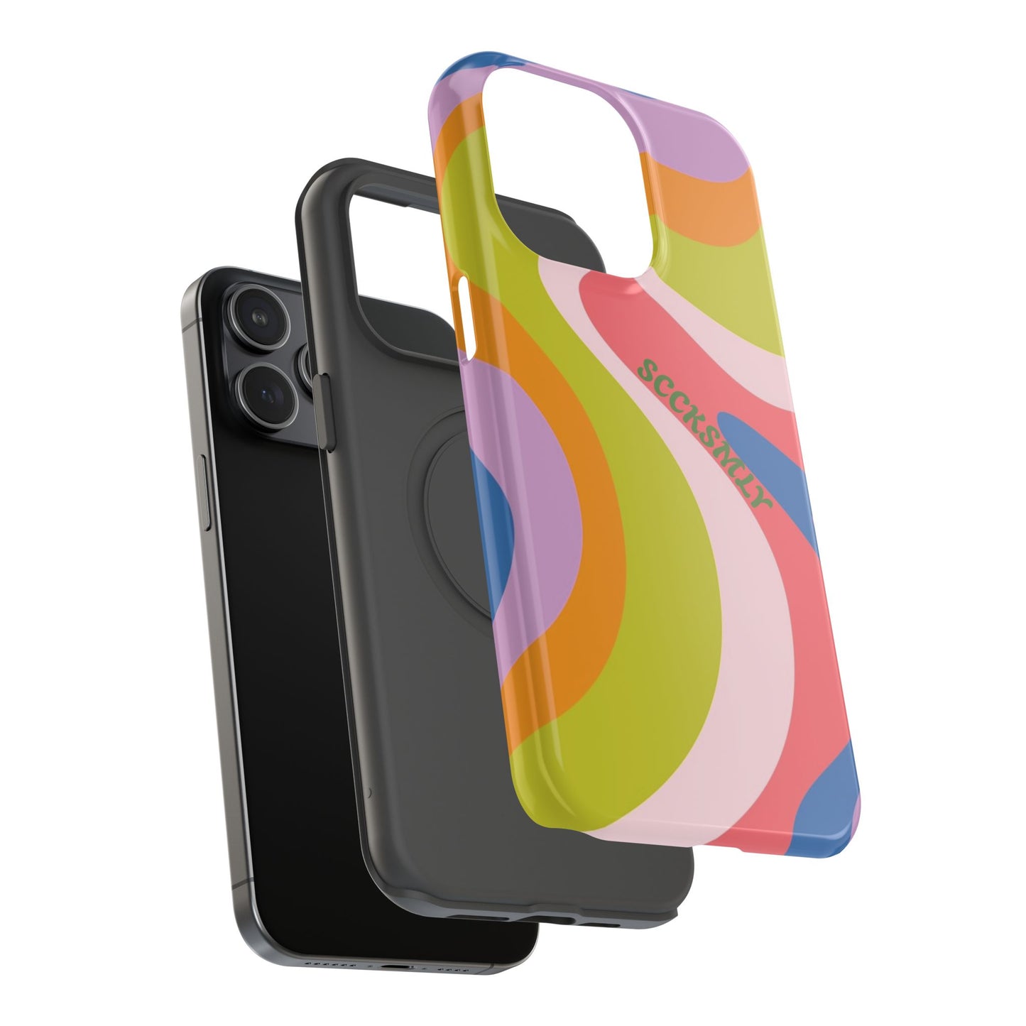 Smoothie Groovie Tough Phone Case for Apple