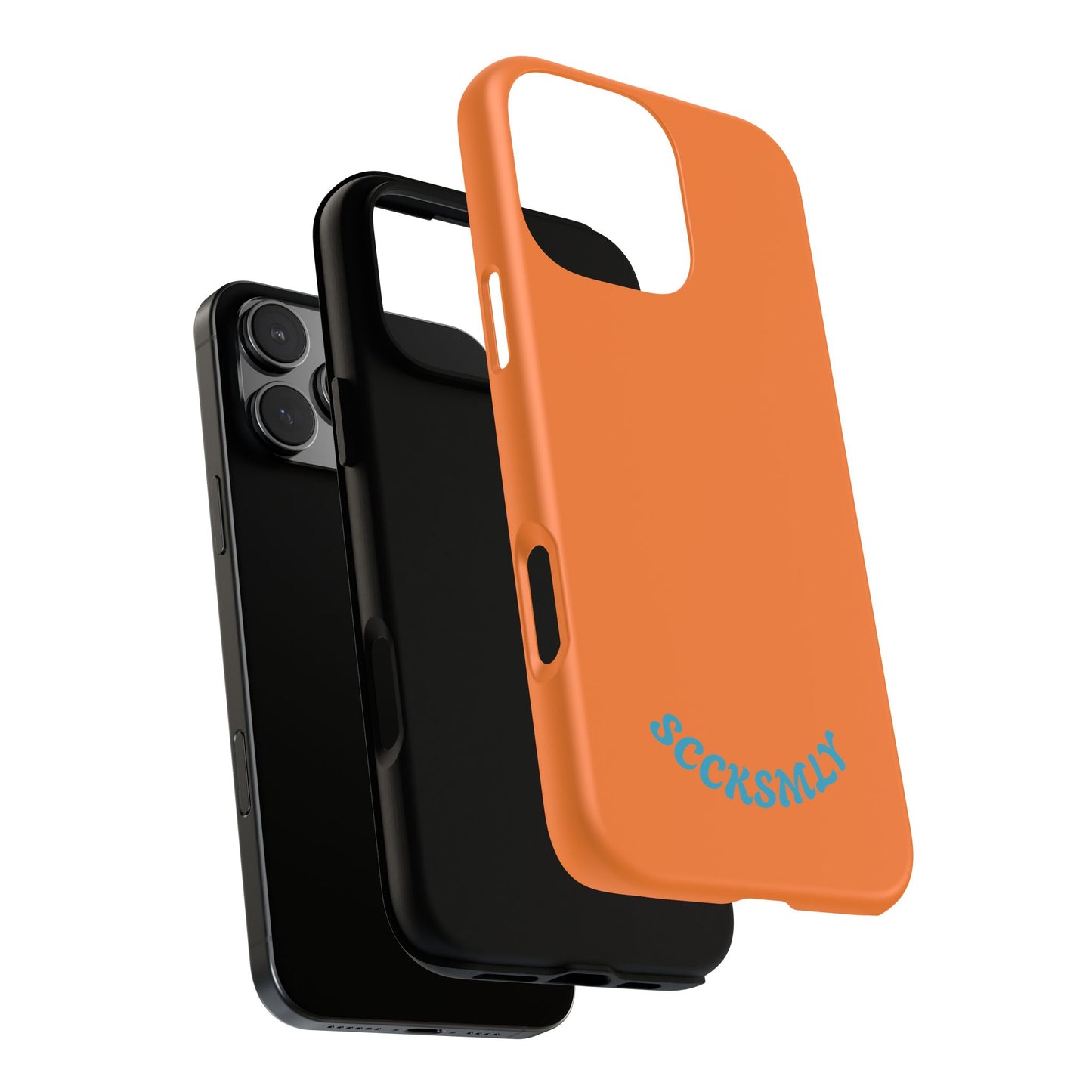 SOLID Neon Citrus Tough Case for Apple