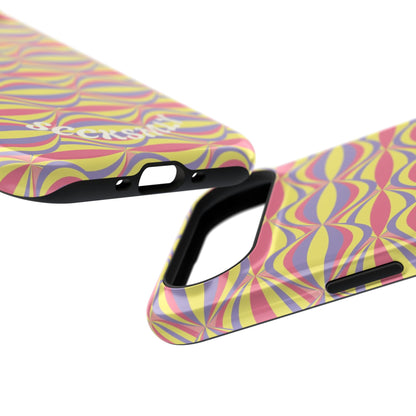 Electric Orbit Tough Phone Case for Apple