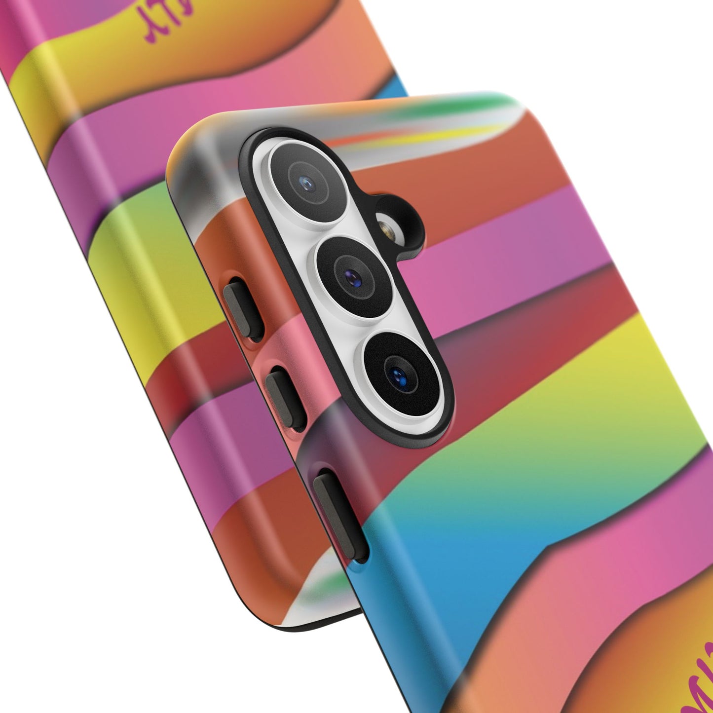 Modern Retro Rainbow Phone Case for Samsung