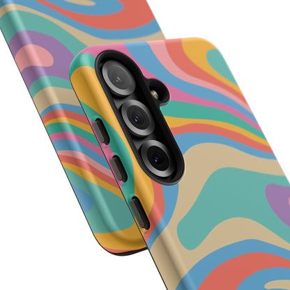 Shobert Swirl Phone Case for Samsung
