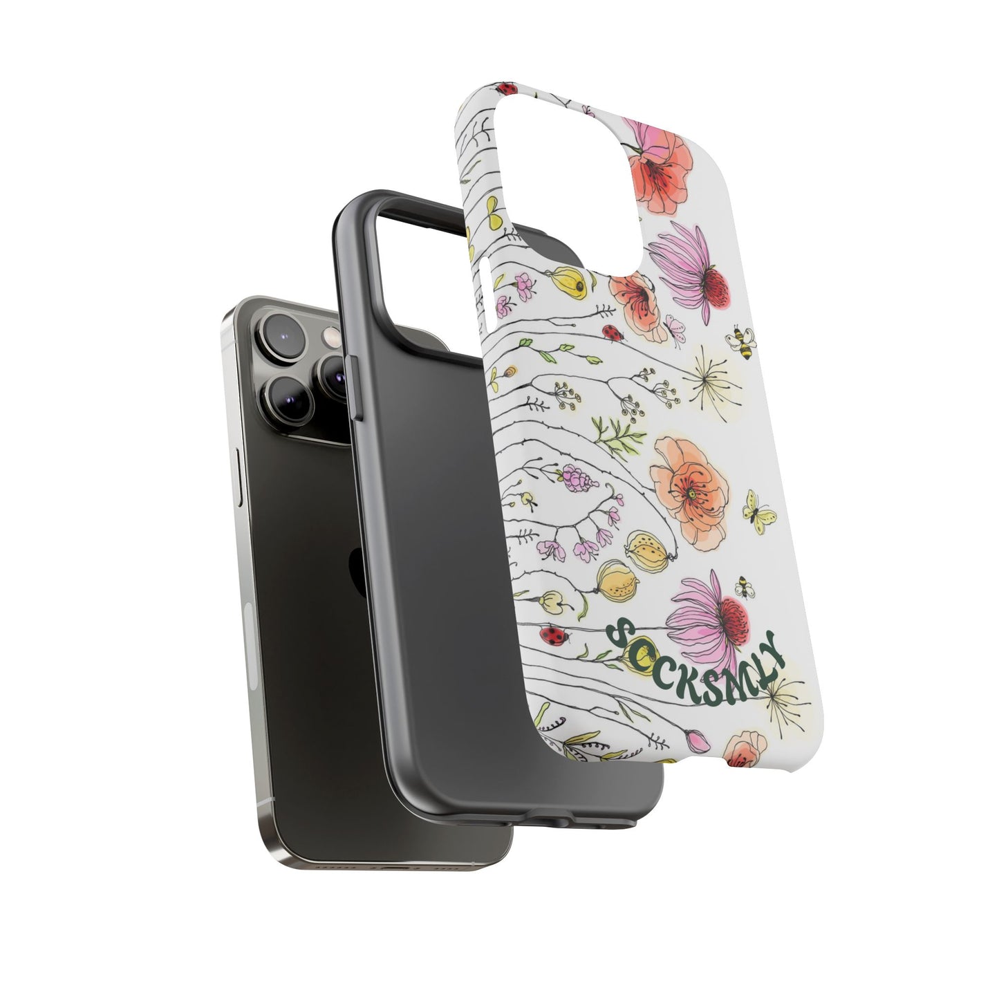 Wonderful Garden Tough Phone Case for Apple