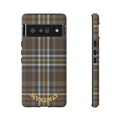 Earth and Sky Plaid Phone Case for Google Pixel