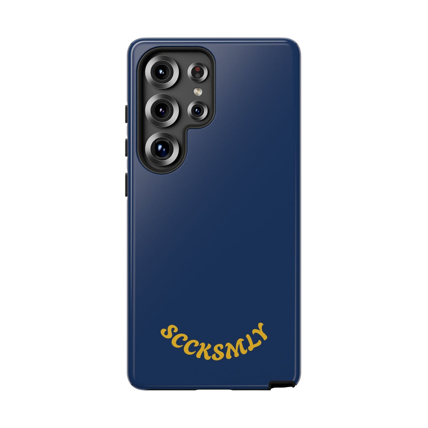 SOLID Cobalt Haze Tough Case for Samsung