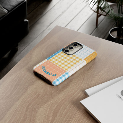 Joy Checkmate Phone Case for Samsung