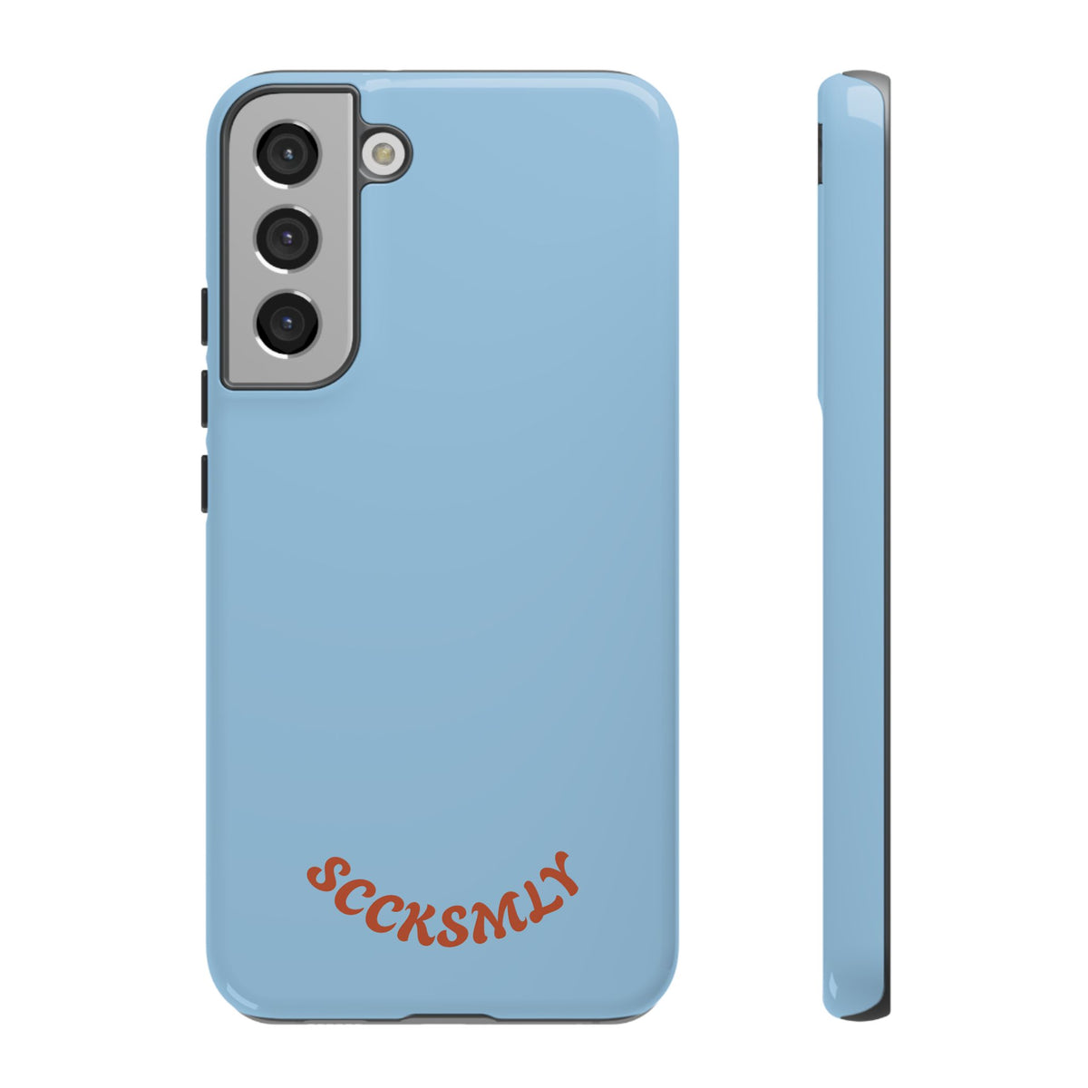 SOLID Frostbite Clay Tough Phone Case for Samsung