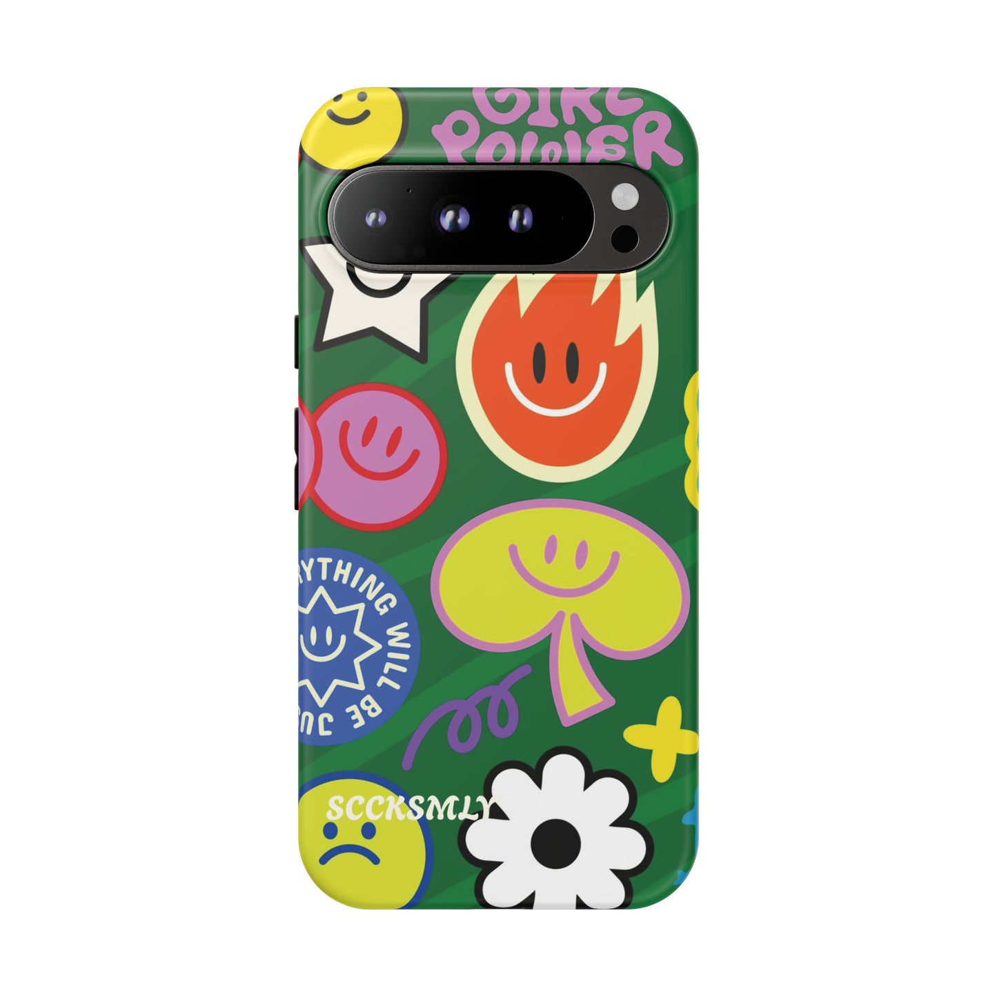 Kahotic Pop Tough Phone Case for Google