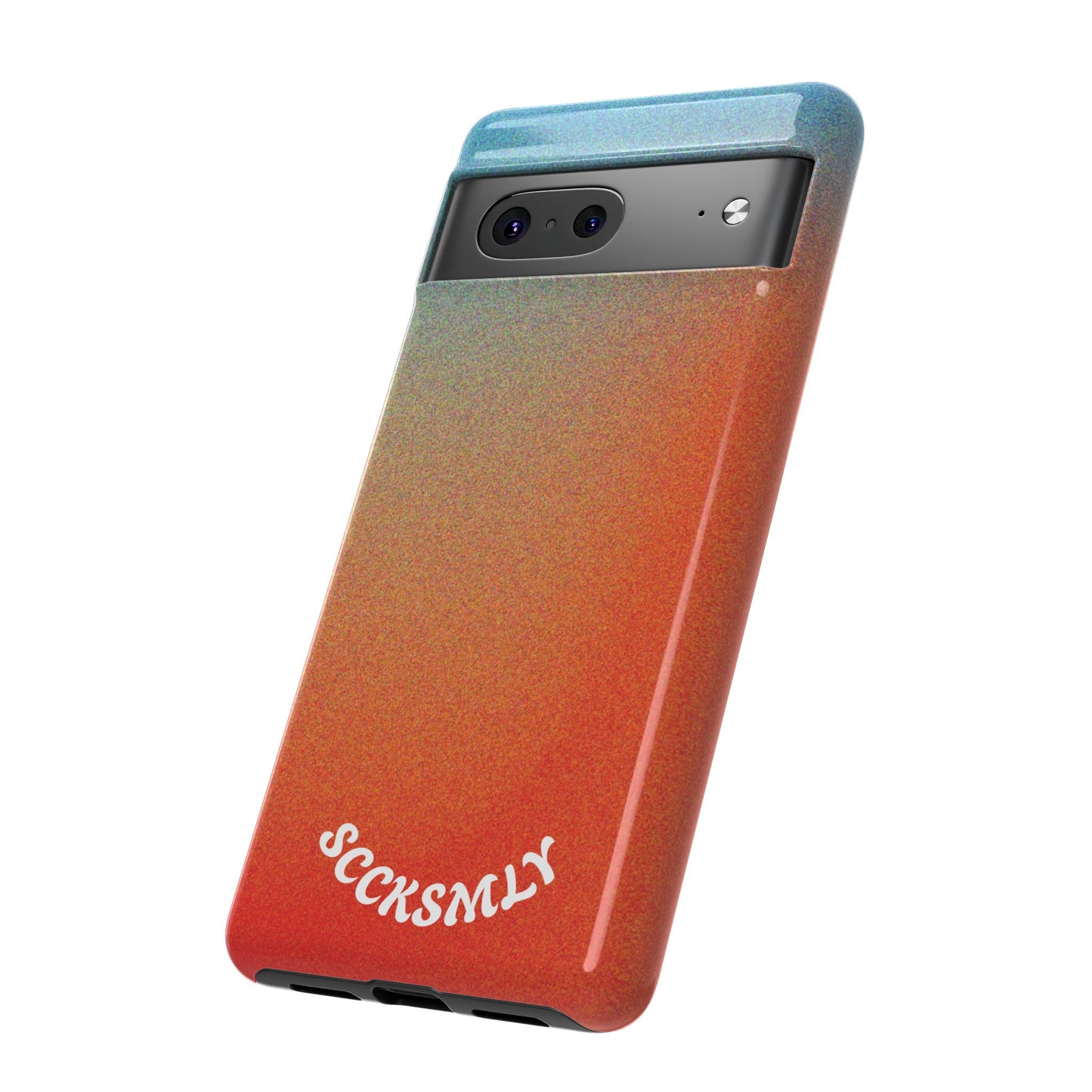 Sunset Nostalgia Tough Phone Case for Google Pixel