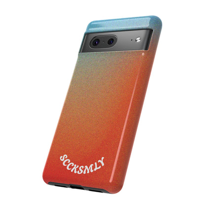 Sunset Nostalgia Tough Phone Case for Google Pixel
