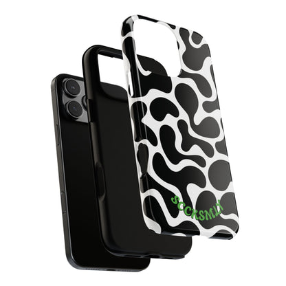Spotted Oreo Tough Phone Case for Apple