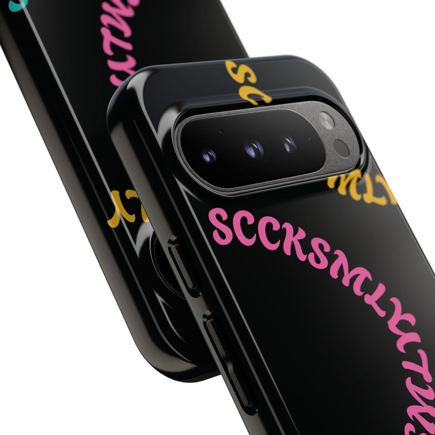 Y2K Wavy Script Tough Case for Google Pixel