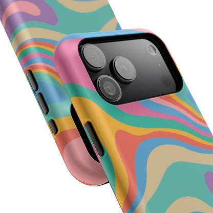 Shobert Swirl Phone Case for Apple