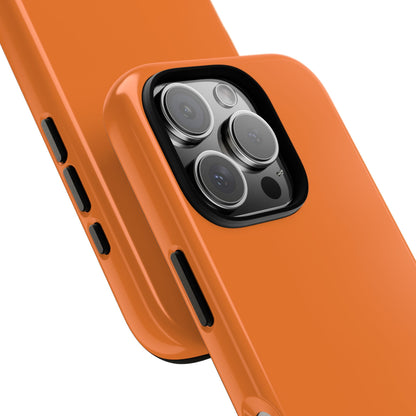 SOLID Neon Citrus Tough Case for Apple
