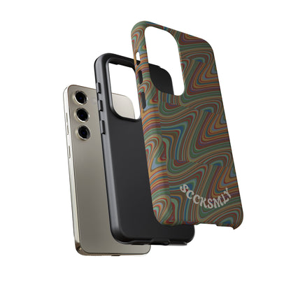 Earthly Waves Tough Phone Case for Samsung