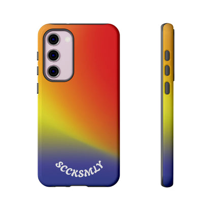 Volcanic Rain Tough Phone Case for Samsung