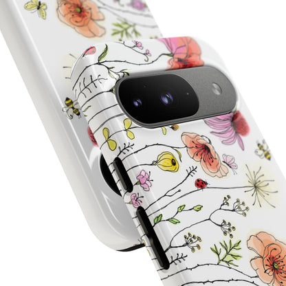 Wonderful Garden Tough Phone Case for Google Pixel