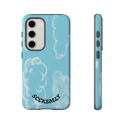 Comic Dot Sky Tough Phone Case for Samsung