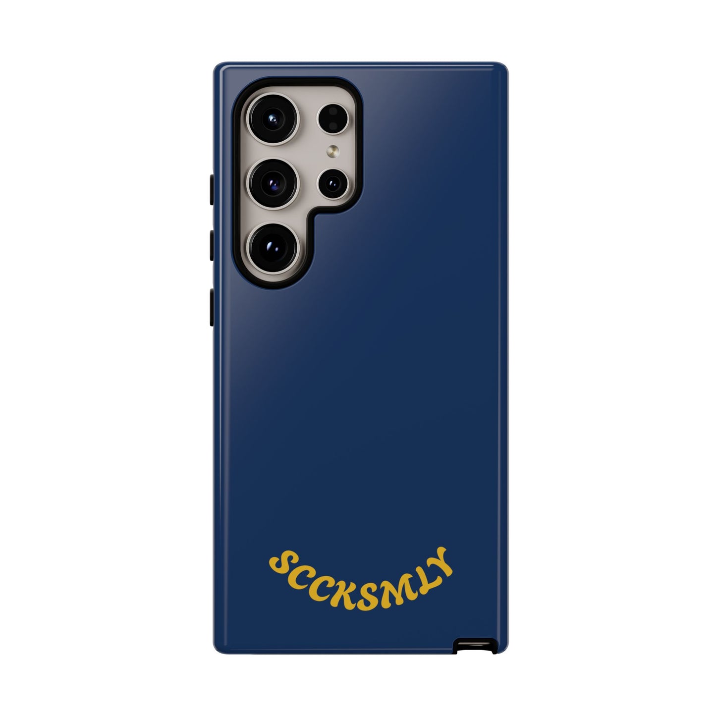SOLID Cobalt Haze Tough Case for Samsung
