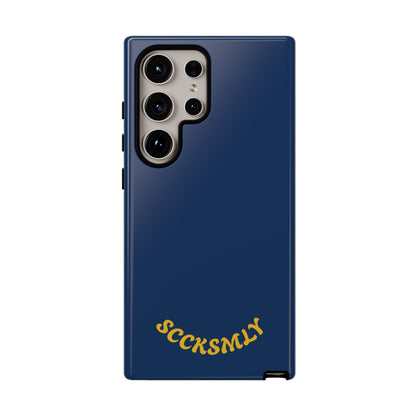 SOLID Cobalt Haze Tough Case for Samsung