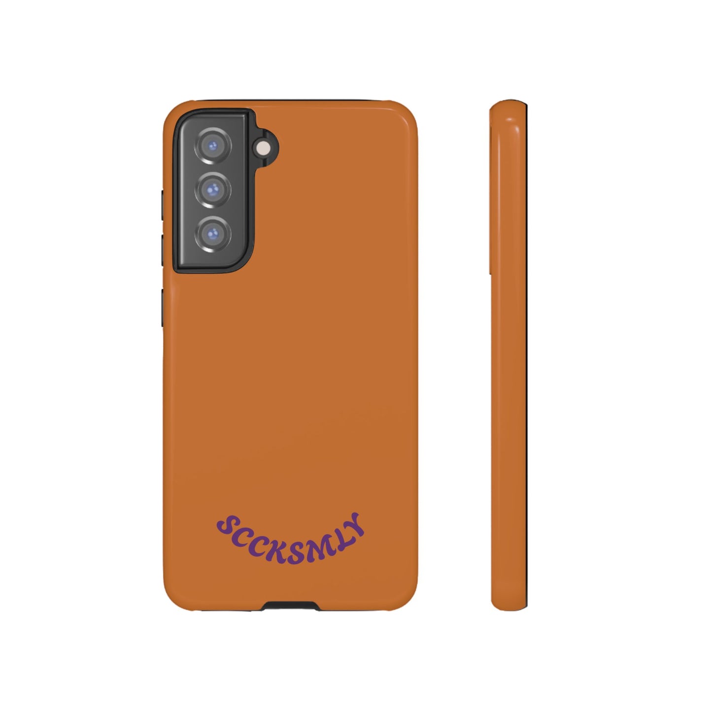 SOLID Burned Plum Tough Case for Samsung