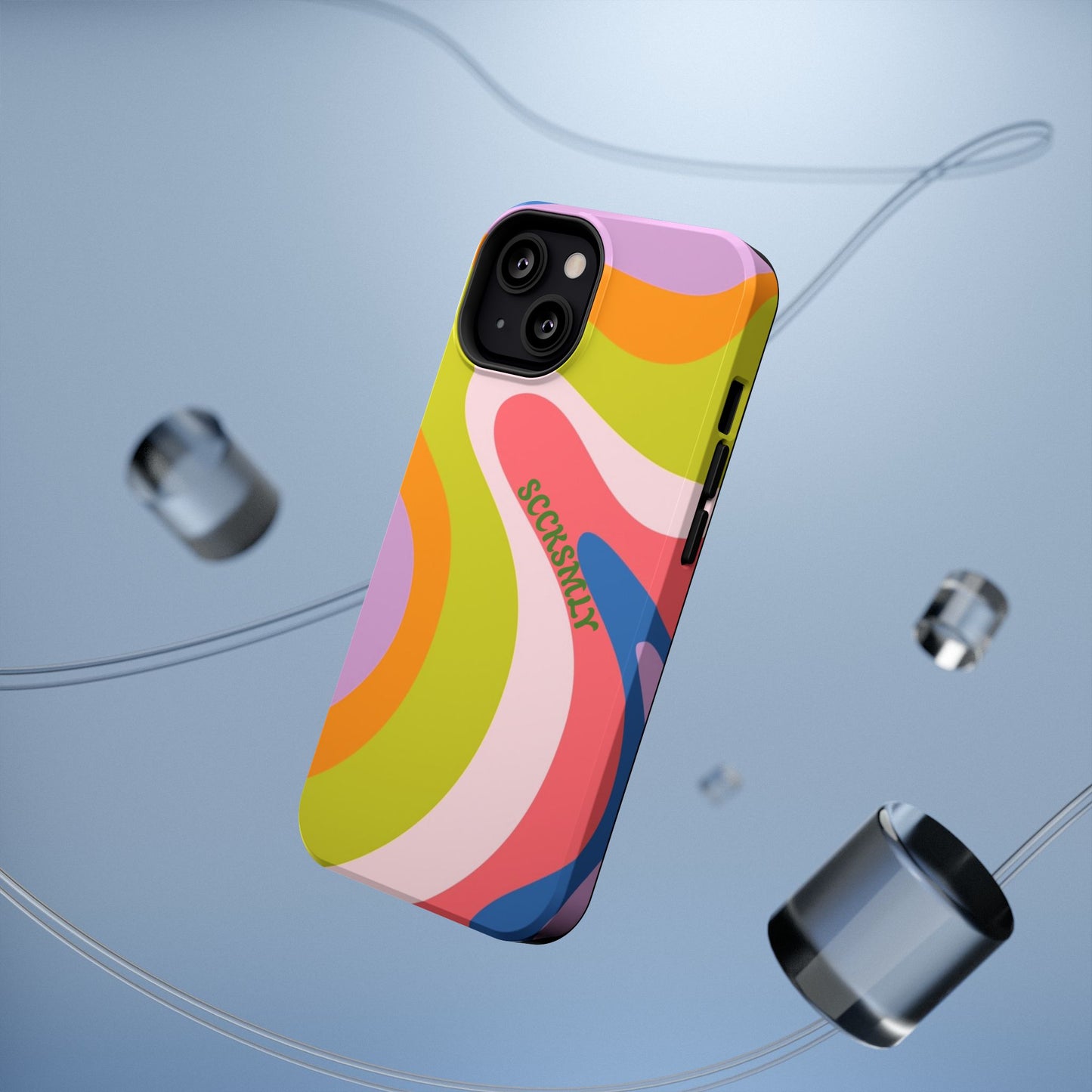 Smoothie Groovie Tough Phone Case for Apple