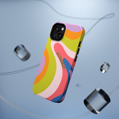 Smoothie Groovie Tough Phone Case for Apple