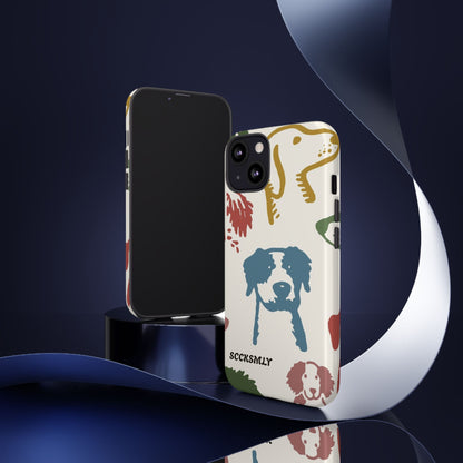 Paws & Portraits Tough Phone Case for Apple