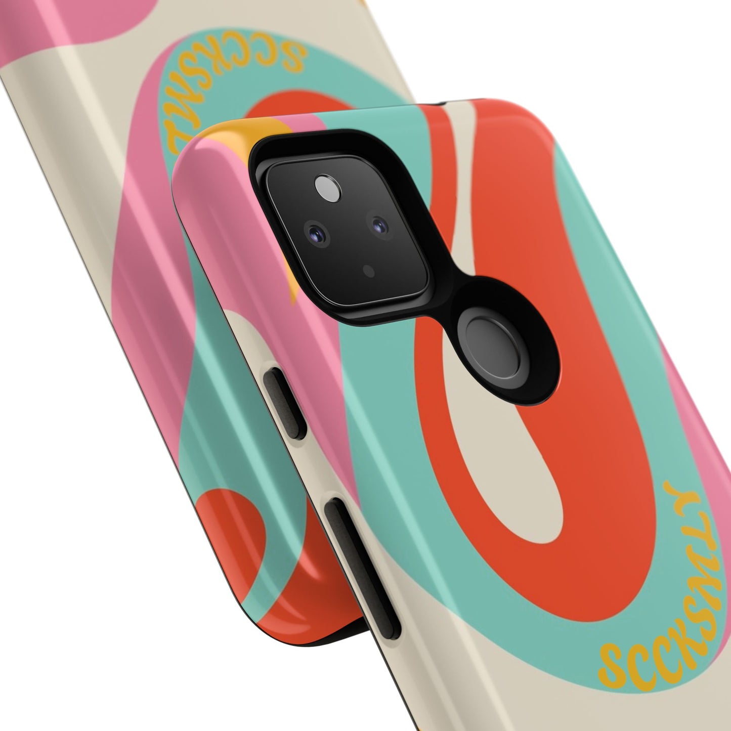 Psychodelic Acid Swirl Phone Case for Google Pixel