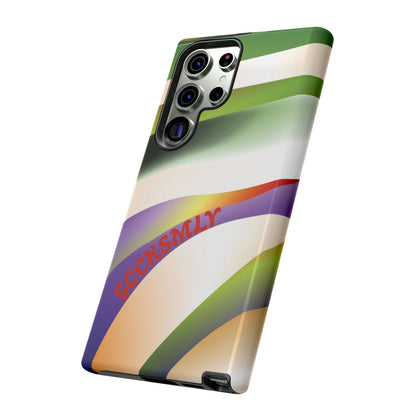 Green Waves Phone Case for Samsung