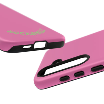 SOLID Sweet Static Pink Tough Case for Samsung