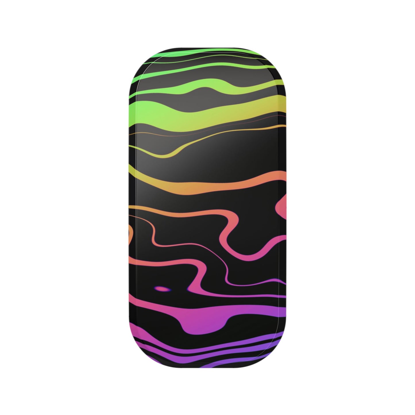 Clickit Dark Rainbow Phone Stand