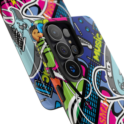 KaleidoWoah Tough Phone Case for Samsung