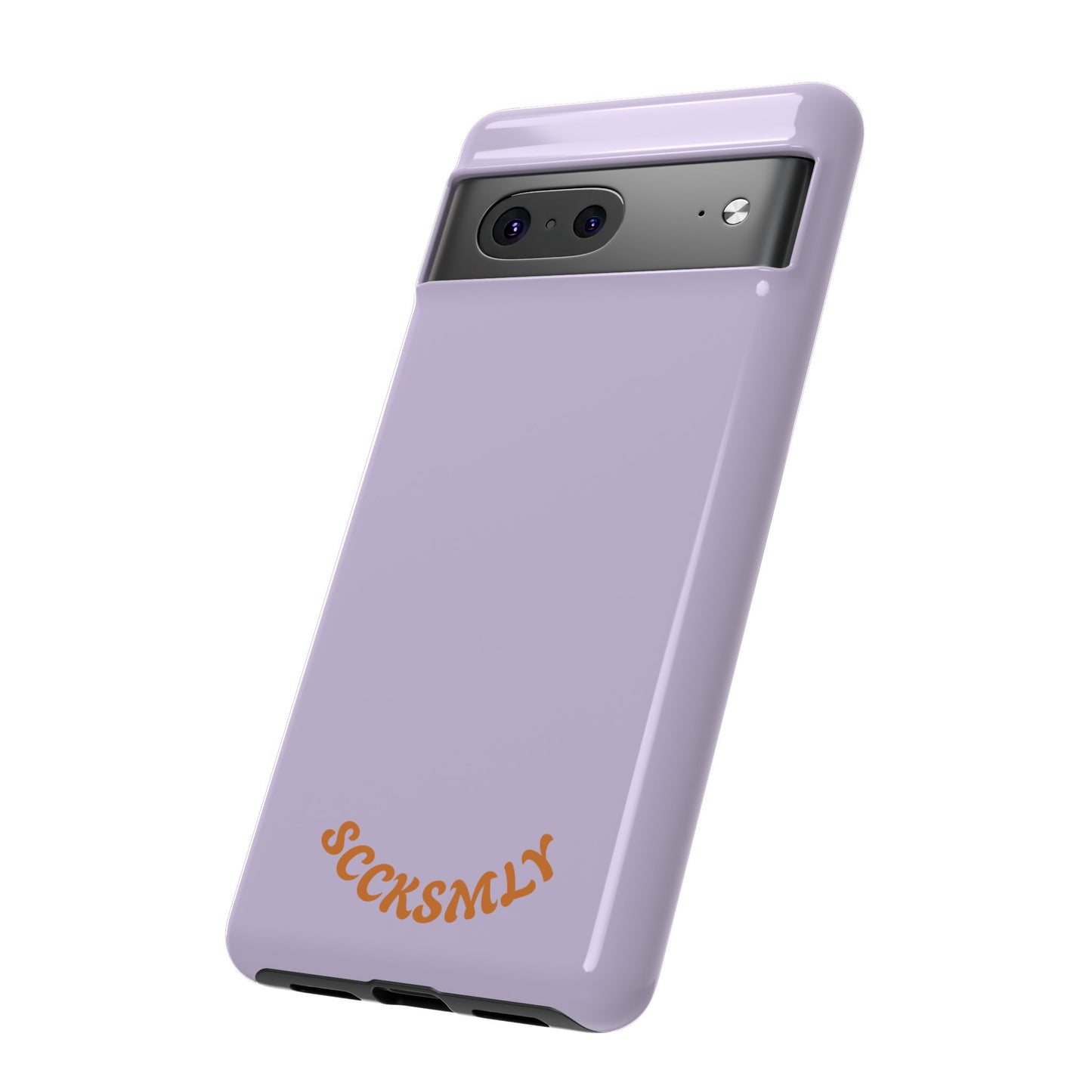 SOLID Lavender Mist Tough Case for Google Pixel