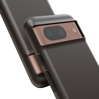 SOLID Espresso Mint Tough Phone Case for Google Pixel