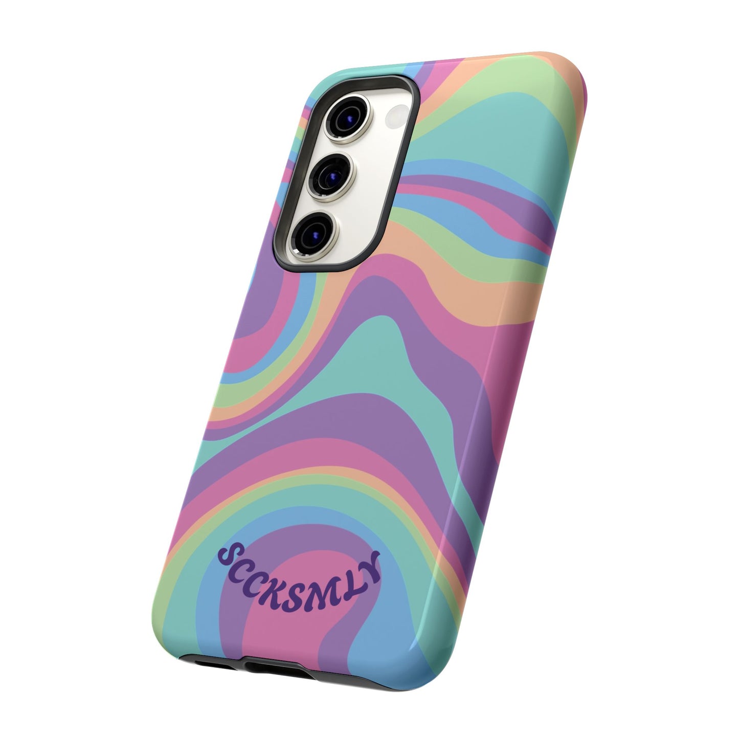 Pastel Swirl Phone Case for Samsung