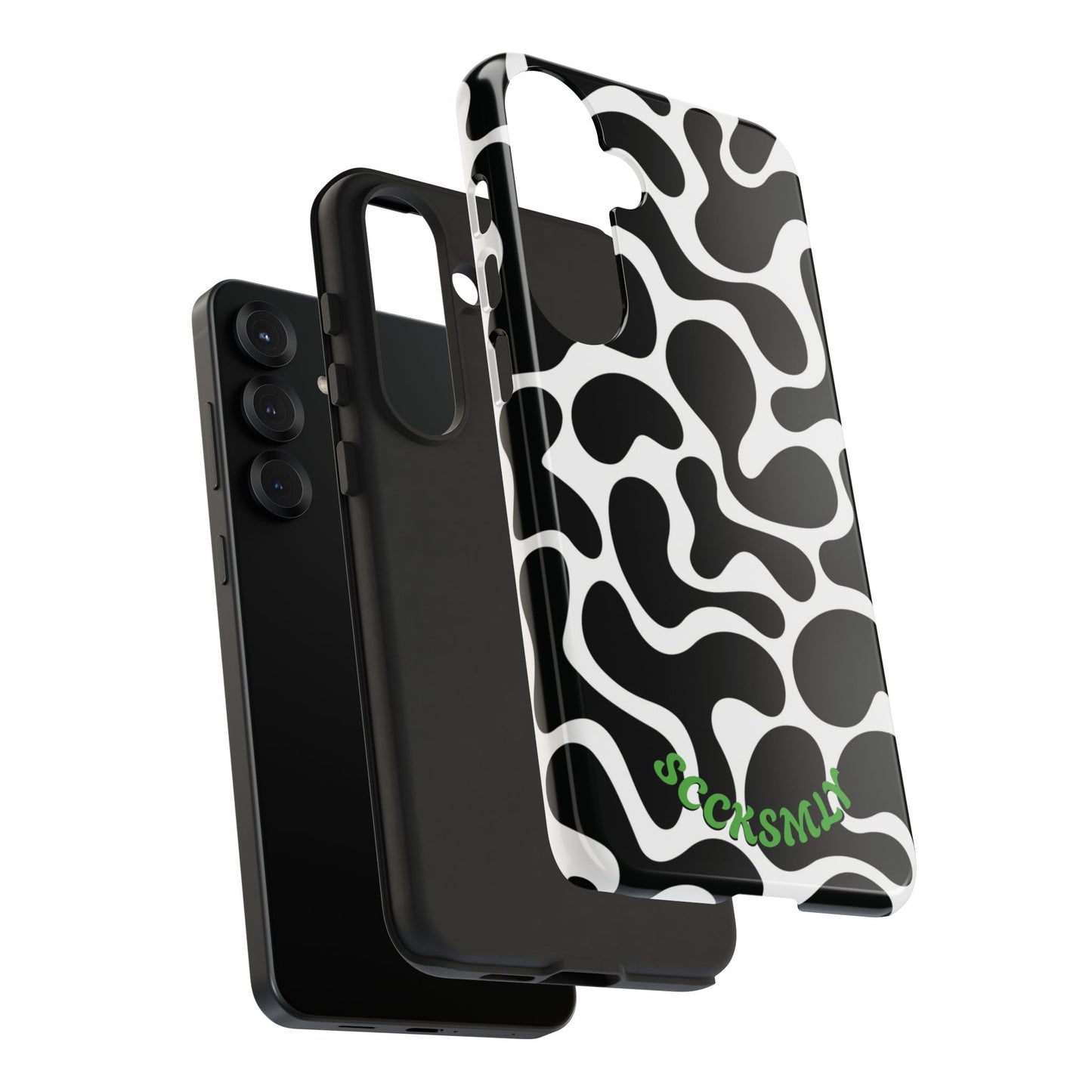 Spotted Oreo Tough Phone Case for Samsung