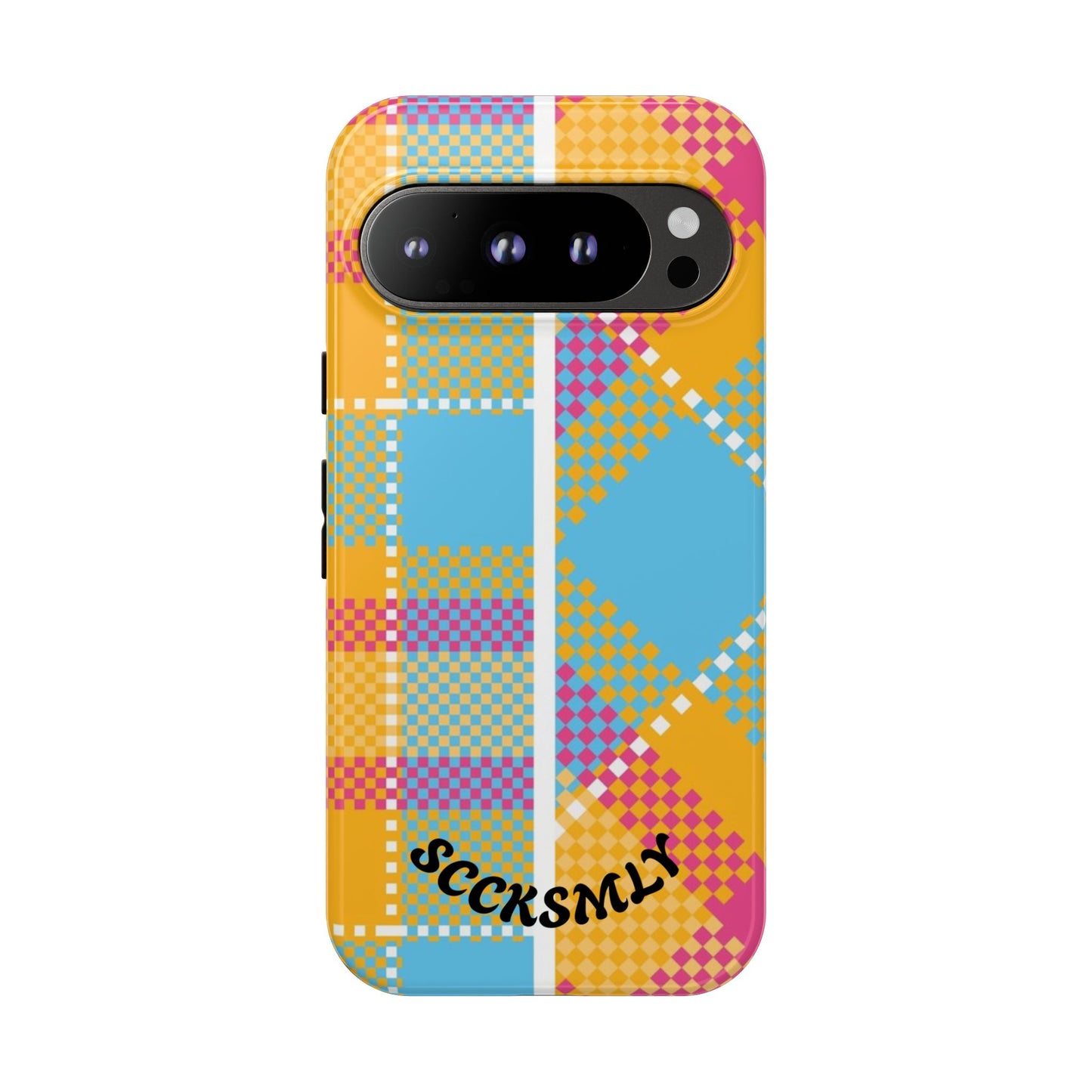 Pattern Punch Phone Case for Google Pixel