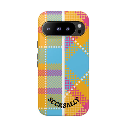 Pattern Punch Phone Case for Google Pixel
