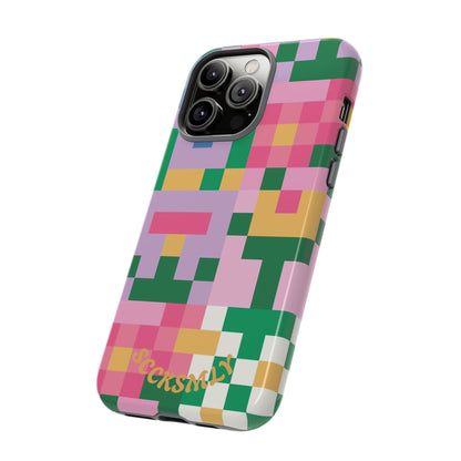 Pixel Garden Tough Phone Case for Apple