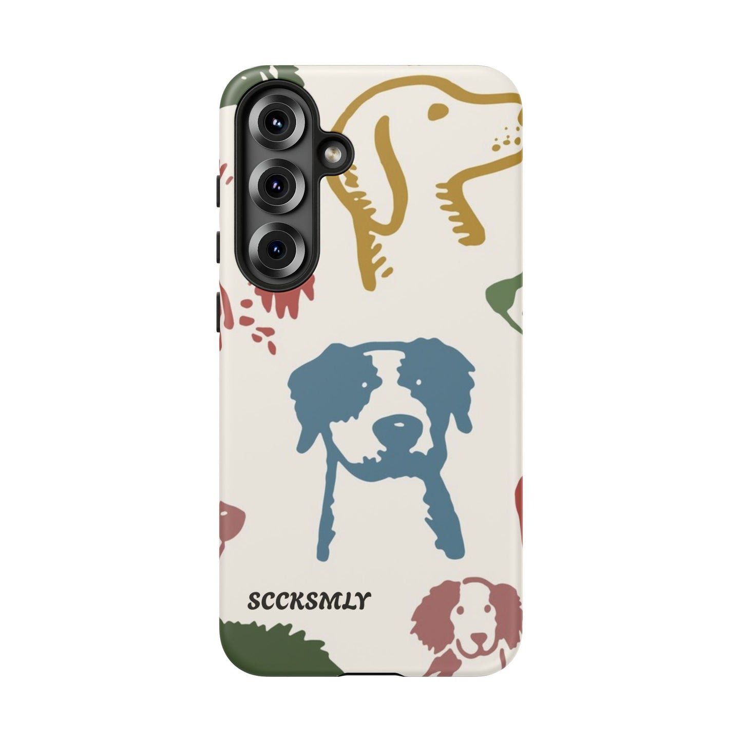 Paws & Portraits Tough Phone Case for Samsung