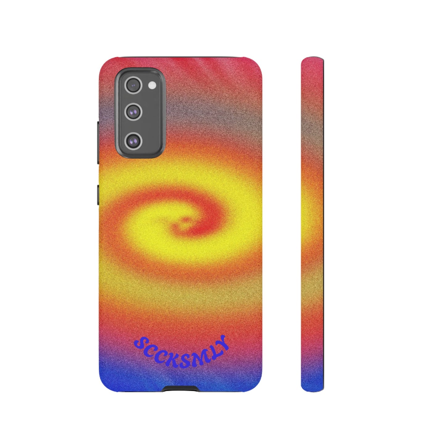 Toxic Spiral Tough Phone Case for Samsung