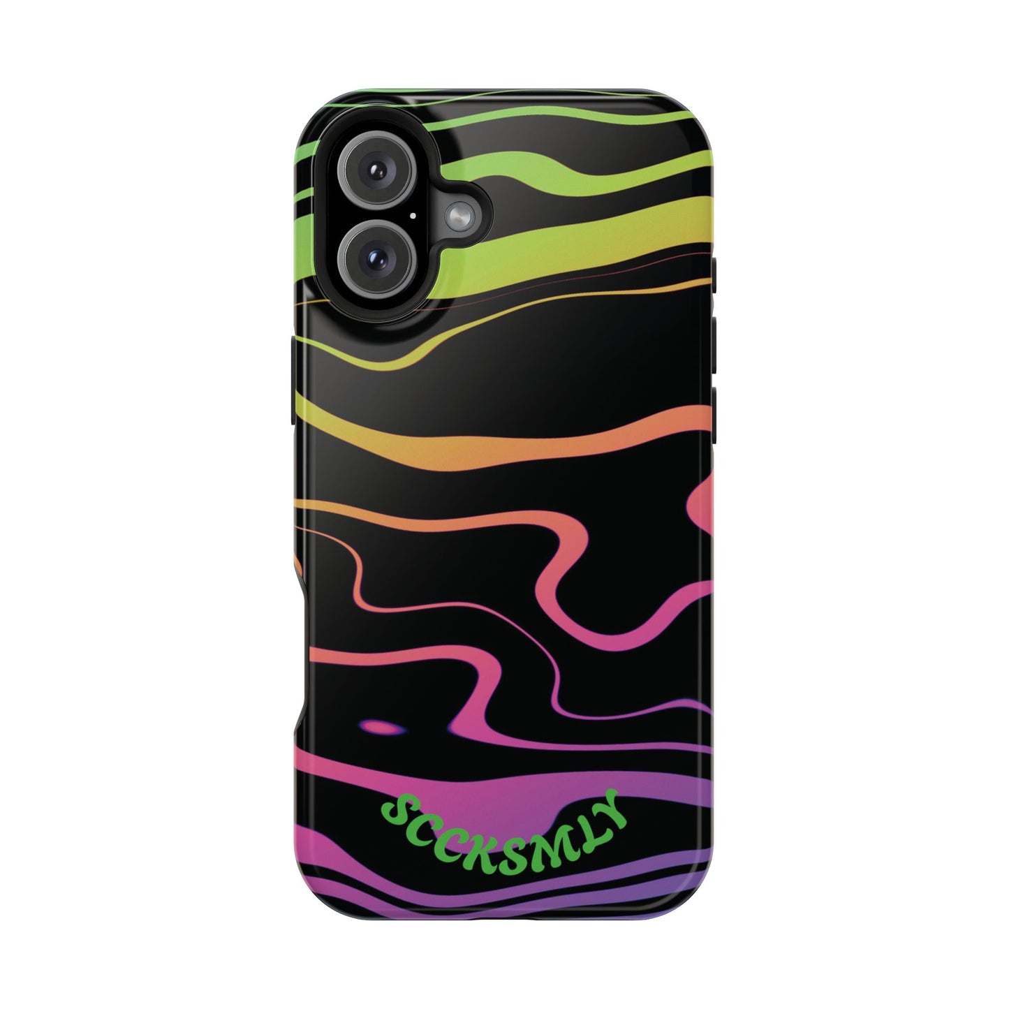 Dark Rainbow Phone Case for Apple