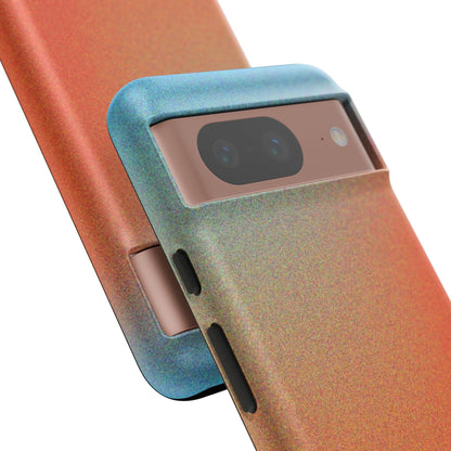 Sunset Nostalgia Tough Phone Case for Google Pixel