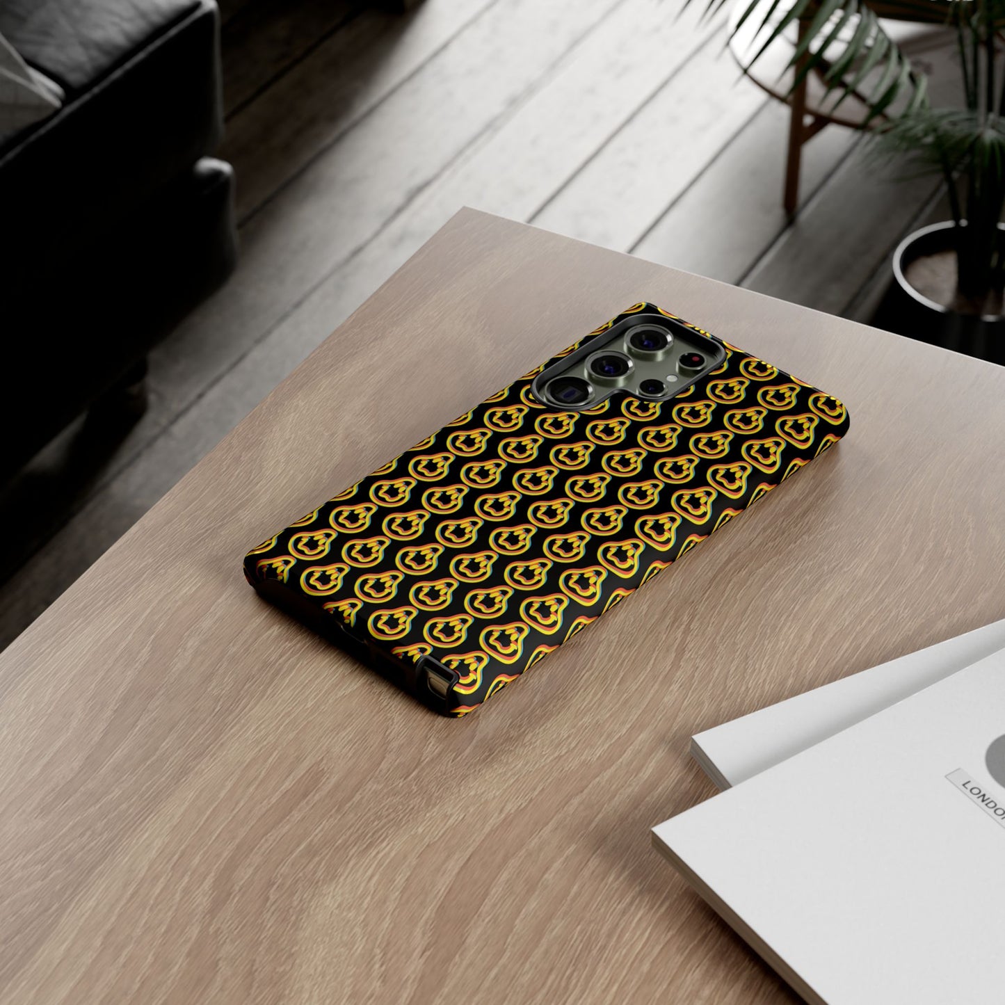 Solid SCCKSMLY Tough Phone Case for Samsung