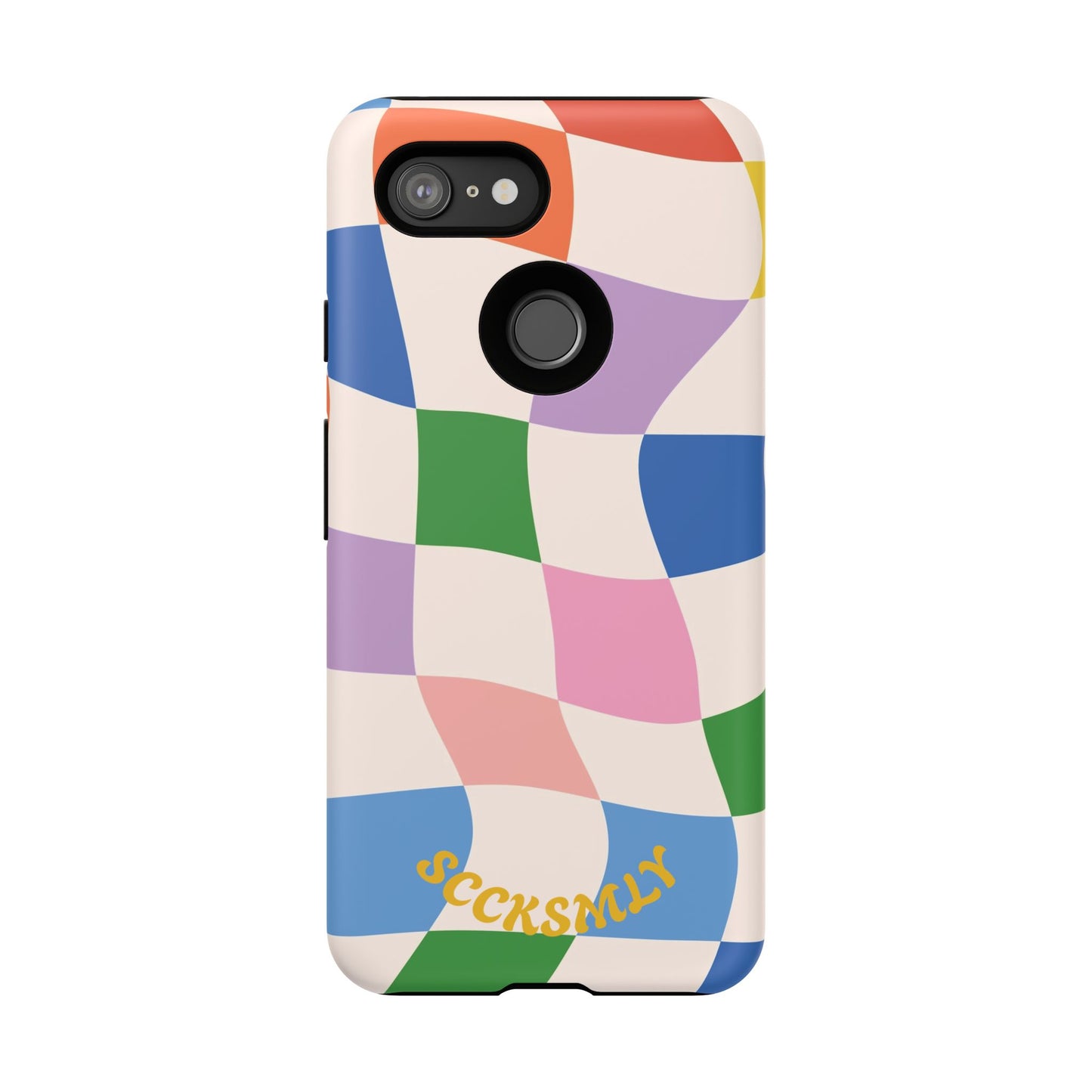 Checker Flicker Phone Case for Google Pixel