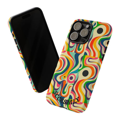 Disco Fever Tough Phone Case for Apple