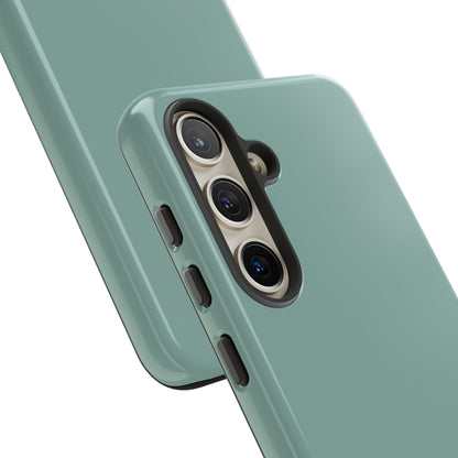 SOLID Fudge Mint Crunch Tough Phone Case for Samsung
